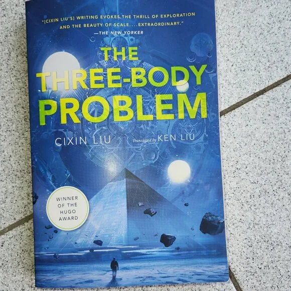 The Three Body Problem - Picture 1 of 2